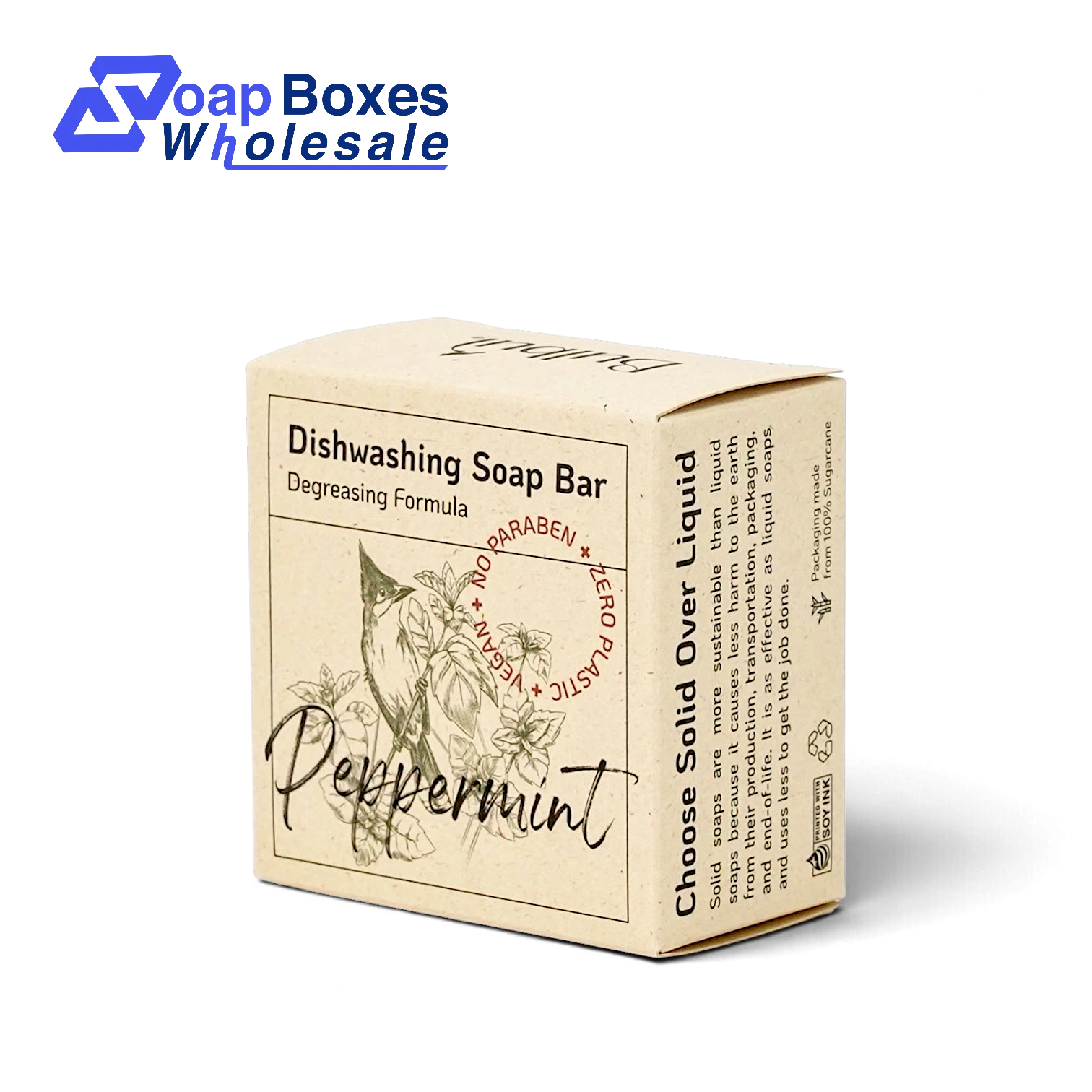 Square Soap Bar Boxes