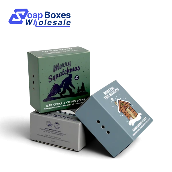 Square Soap Cartons