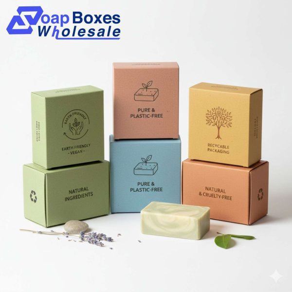 Sustainable Soap Bar Boxes