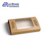Transparent Window Soap Sleeve