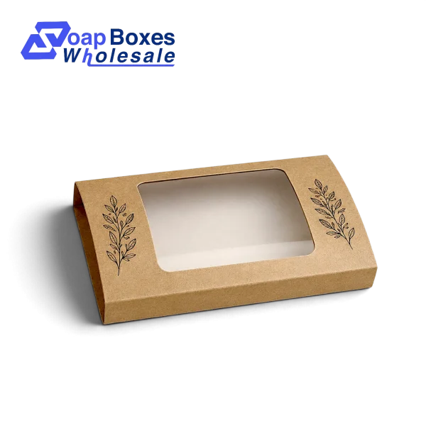 Transparent Window Soap Sleeve