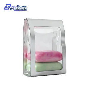 Transparent Window Soap Sleeve