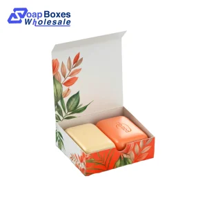 Travel Sized Retail Soap Box