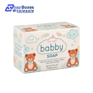 Tuck-End Baby Soap Boxes