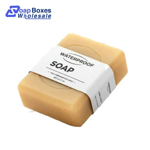 Waterproof Soap Bar Label