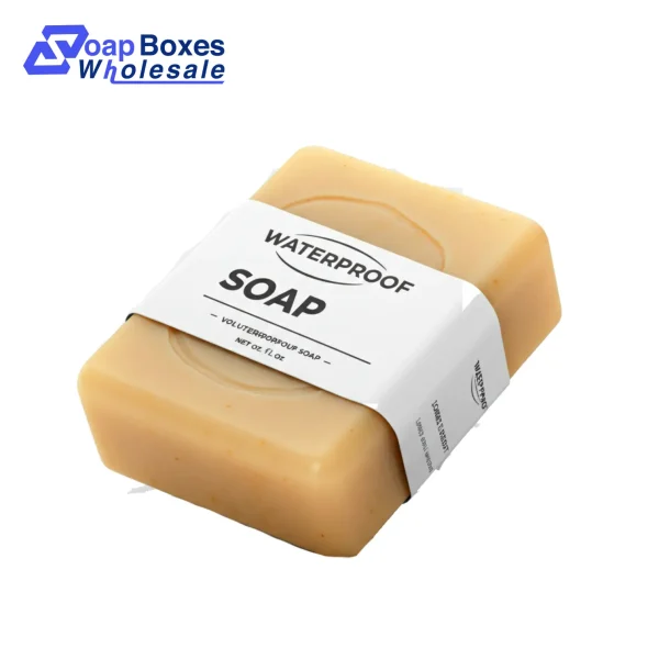 Waterproof Soap Bar Label