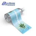 Waterproof Soap Dispenser Label