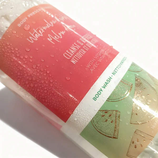 Waterproof soap Dispenser Label