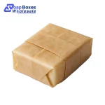 Wax-Coated Soap Wrapping Paper