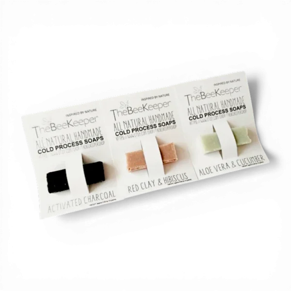 Soap Sample Pack Sleeves