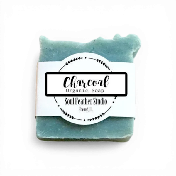 White Card Die Cut Soap Sleeves