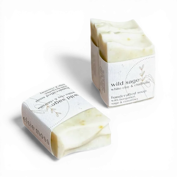 White Card Soap Sleeves