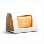 Display White Card Soap Sleeves