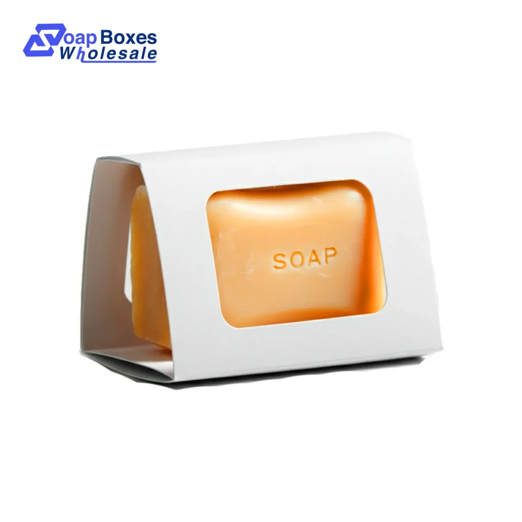 White Card Soap Sleeve