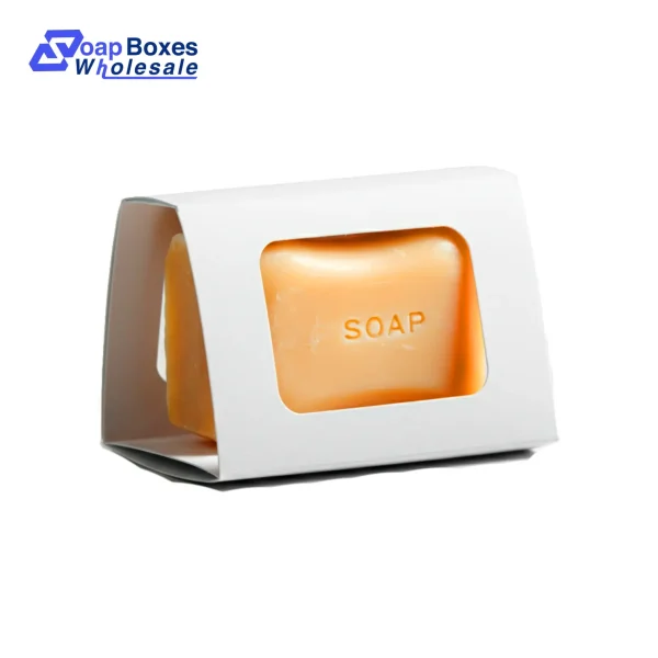 White Card Soap Sleeve