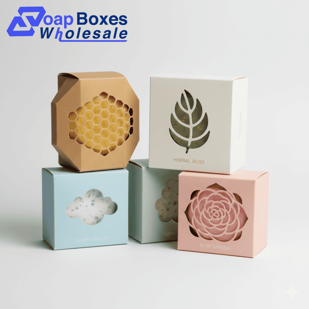 die cut soap cartons