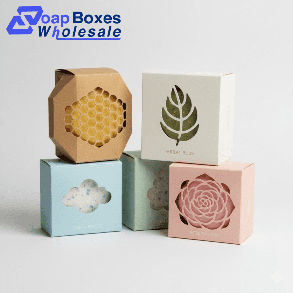 die cut soap cartons