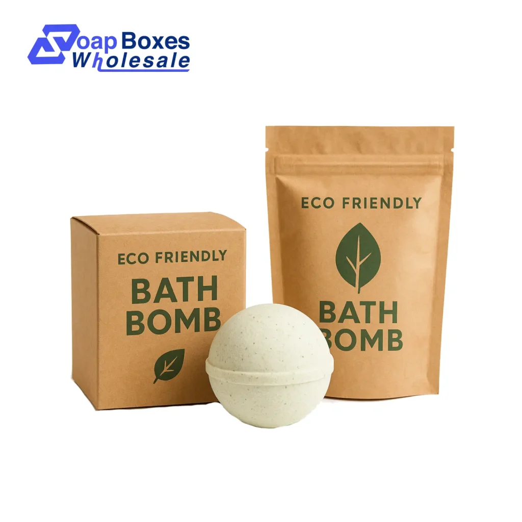 eco friendly bath bomb packaging