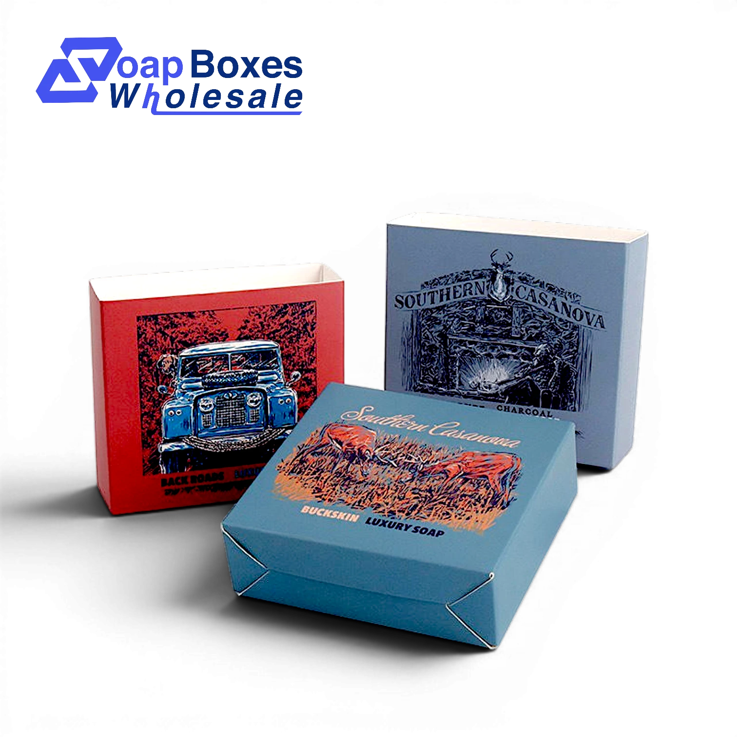 Full Color Soap Sleeves