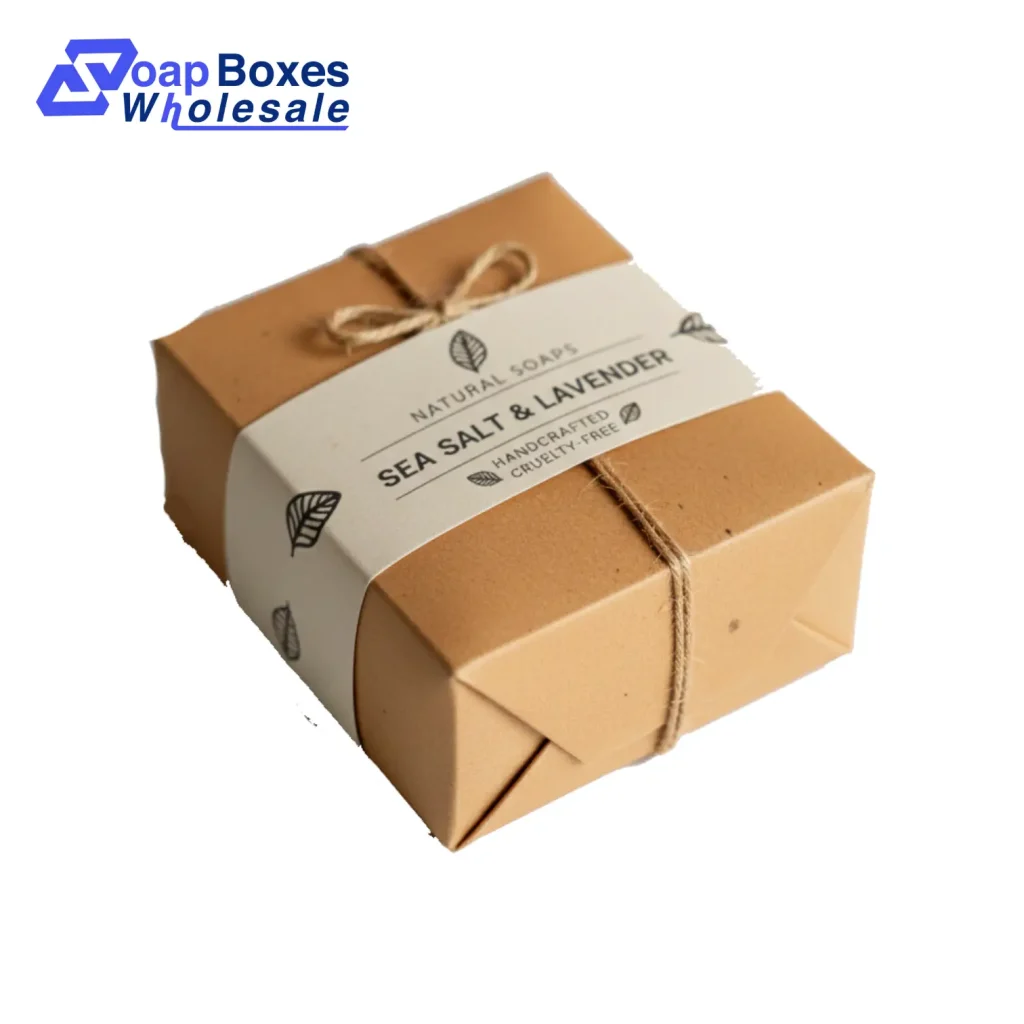 Handmade Soap Paper Boxes