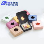 small die cut soap boxes
