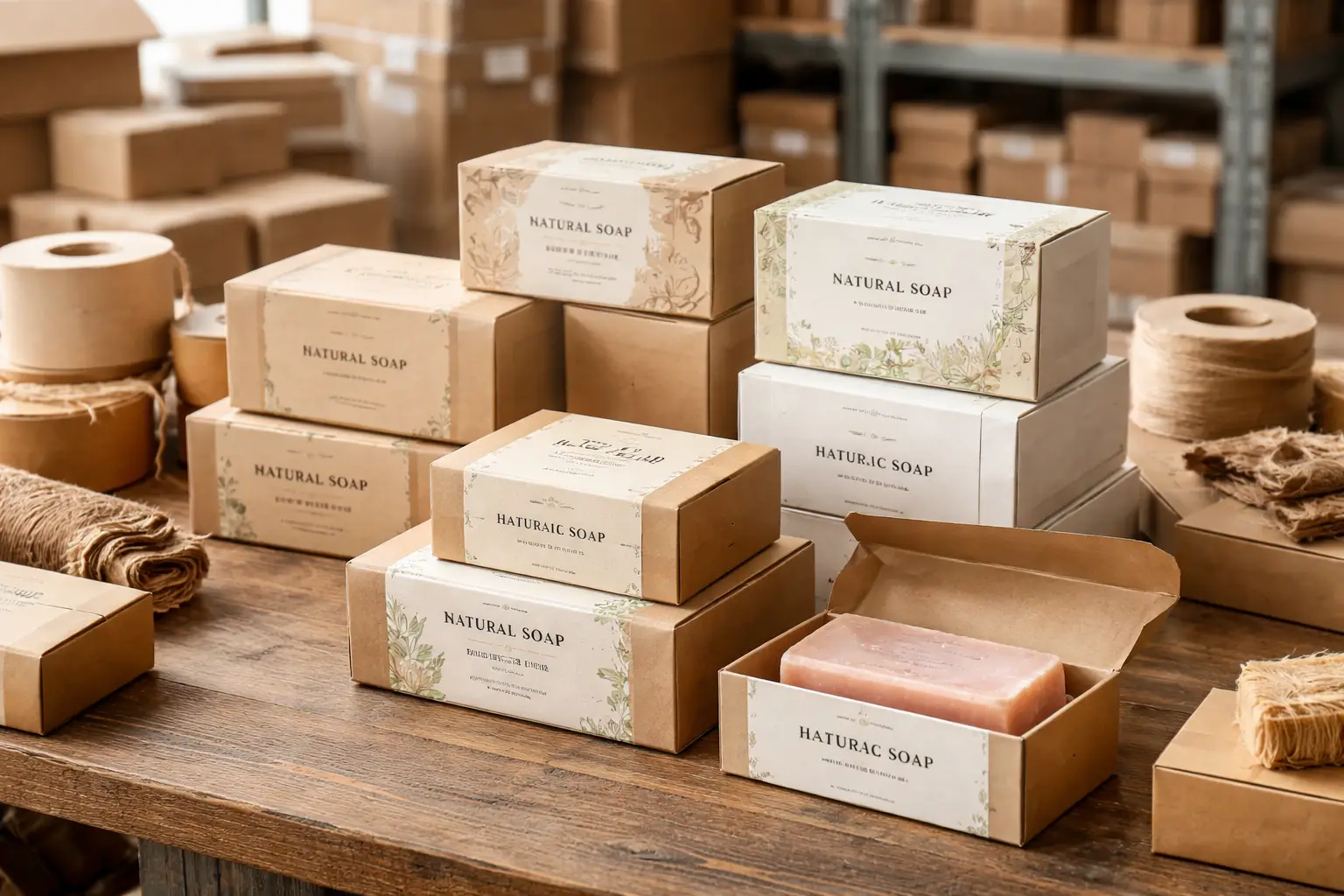 reliable wholesale soap box distributors