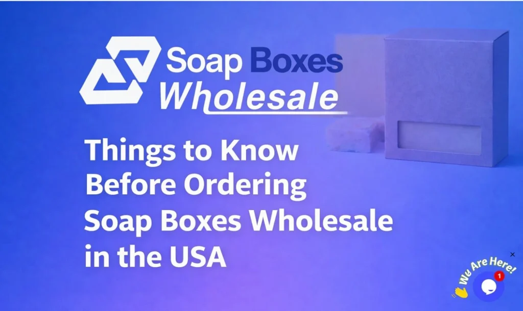 Things to Know Before Ordering Soap Boxes