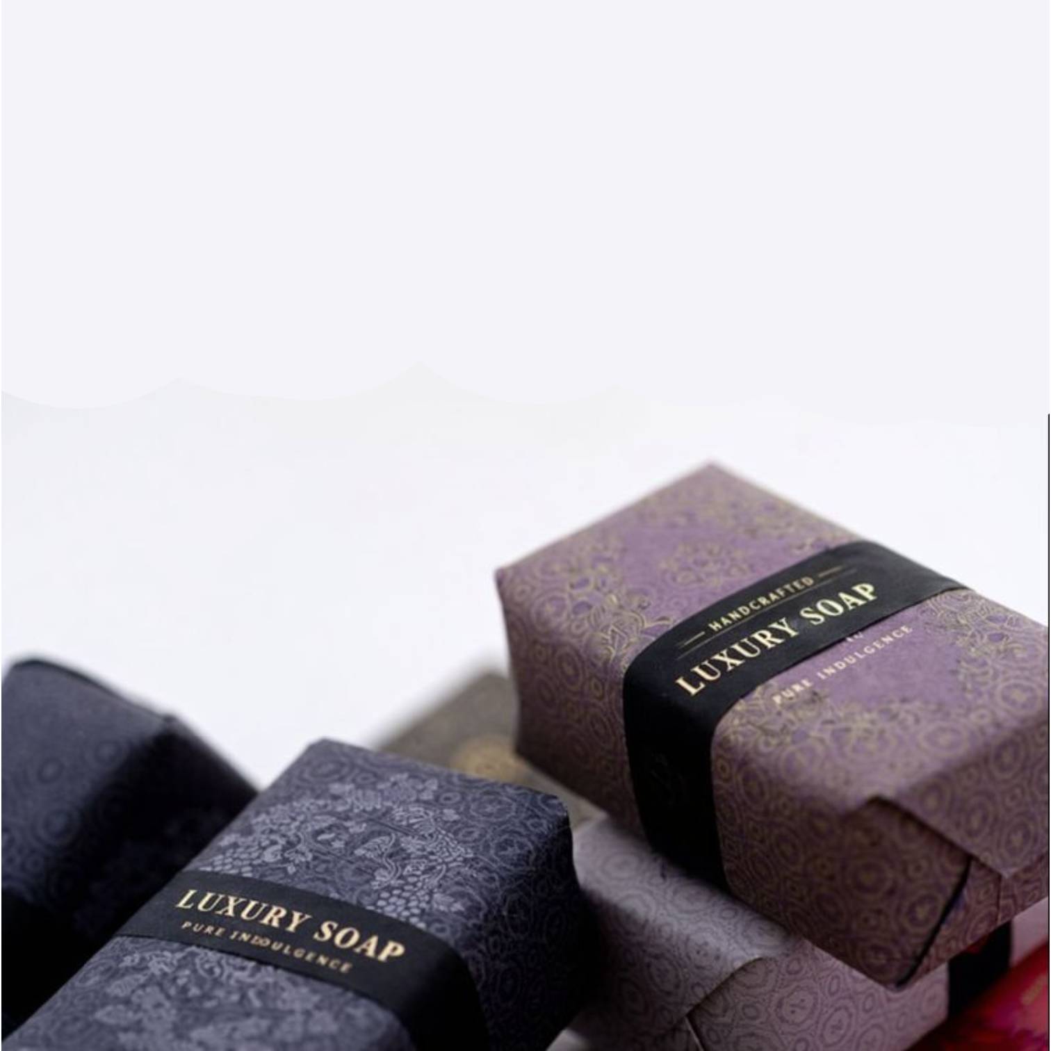 luxury soap packaging