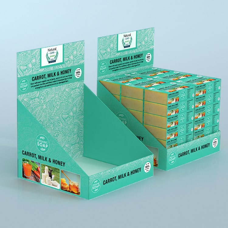 Display Boxes for Products