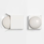 White Soap Boxes