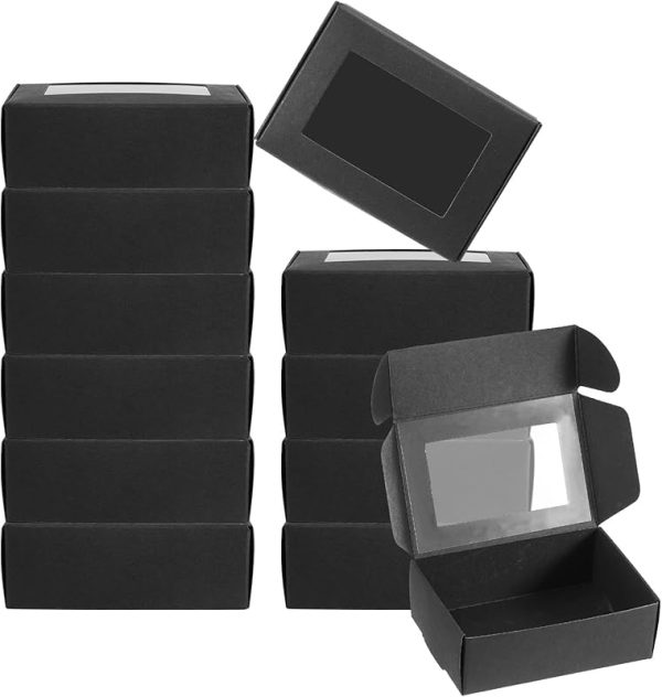Custom Black Soap boxes