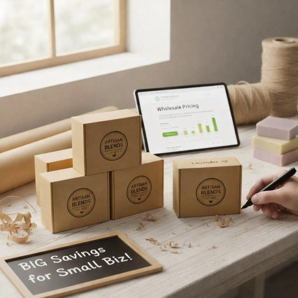 Why Kraft Soap Boxes Are Popular