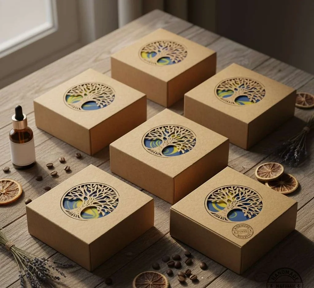 Why Kraft Soap Boxes Are Popular