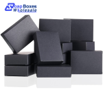 Custom Black Soap boxes