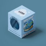 Printed Bath Bomb Boxes