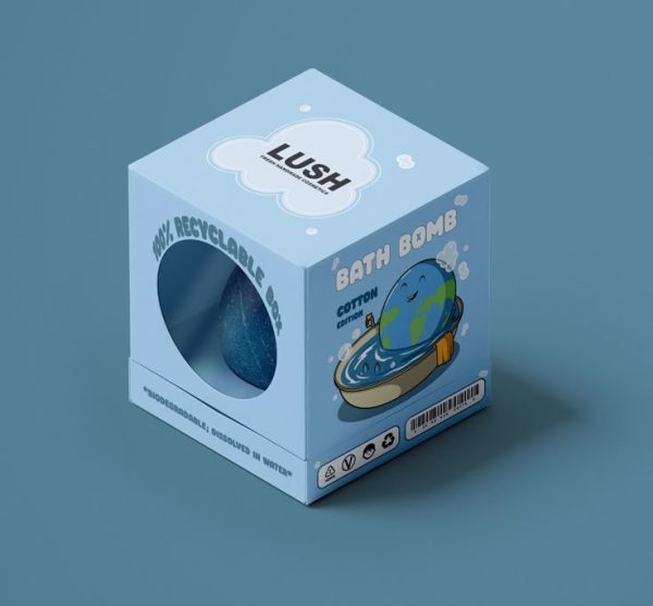 Printed Bath Bomb Boxes