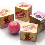 Printed Bath Bomb Boxes