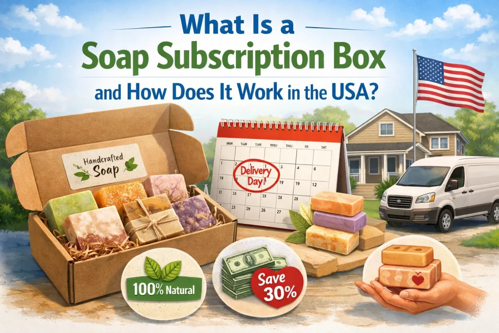 Soap Subscription Box