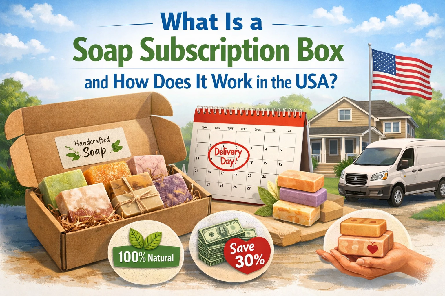 Soap Subscription Box