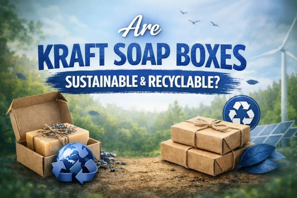 Are Kraft Soap Boxes Sustainable and Recyclable?