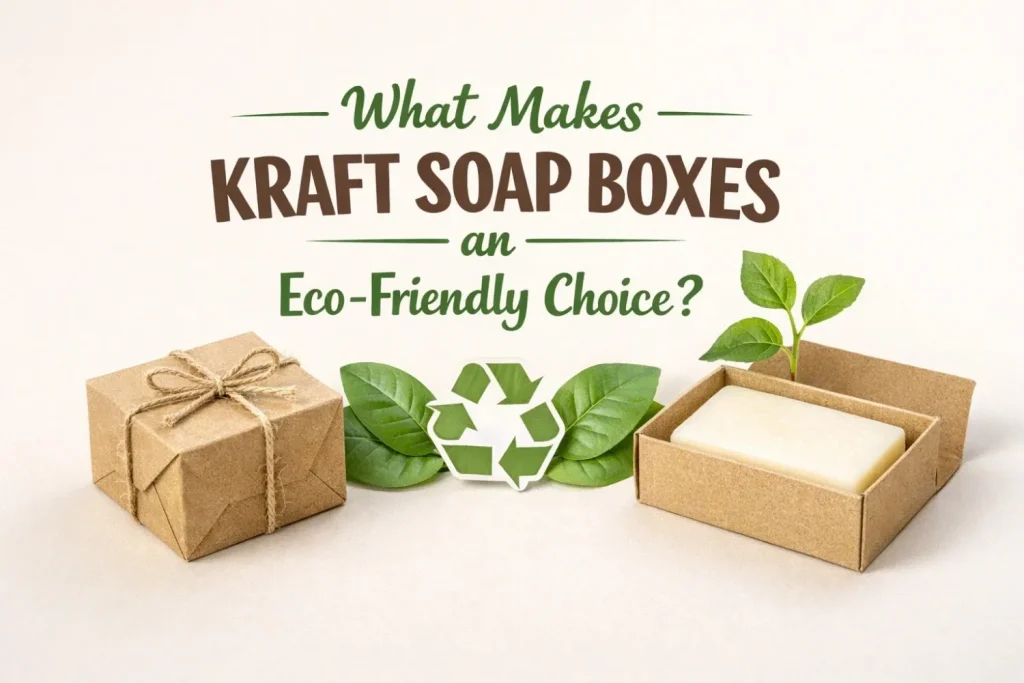 Kraft Soap Boxes an Eco-Friendly Choice?