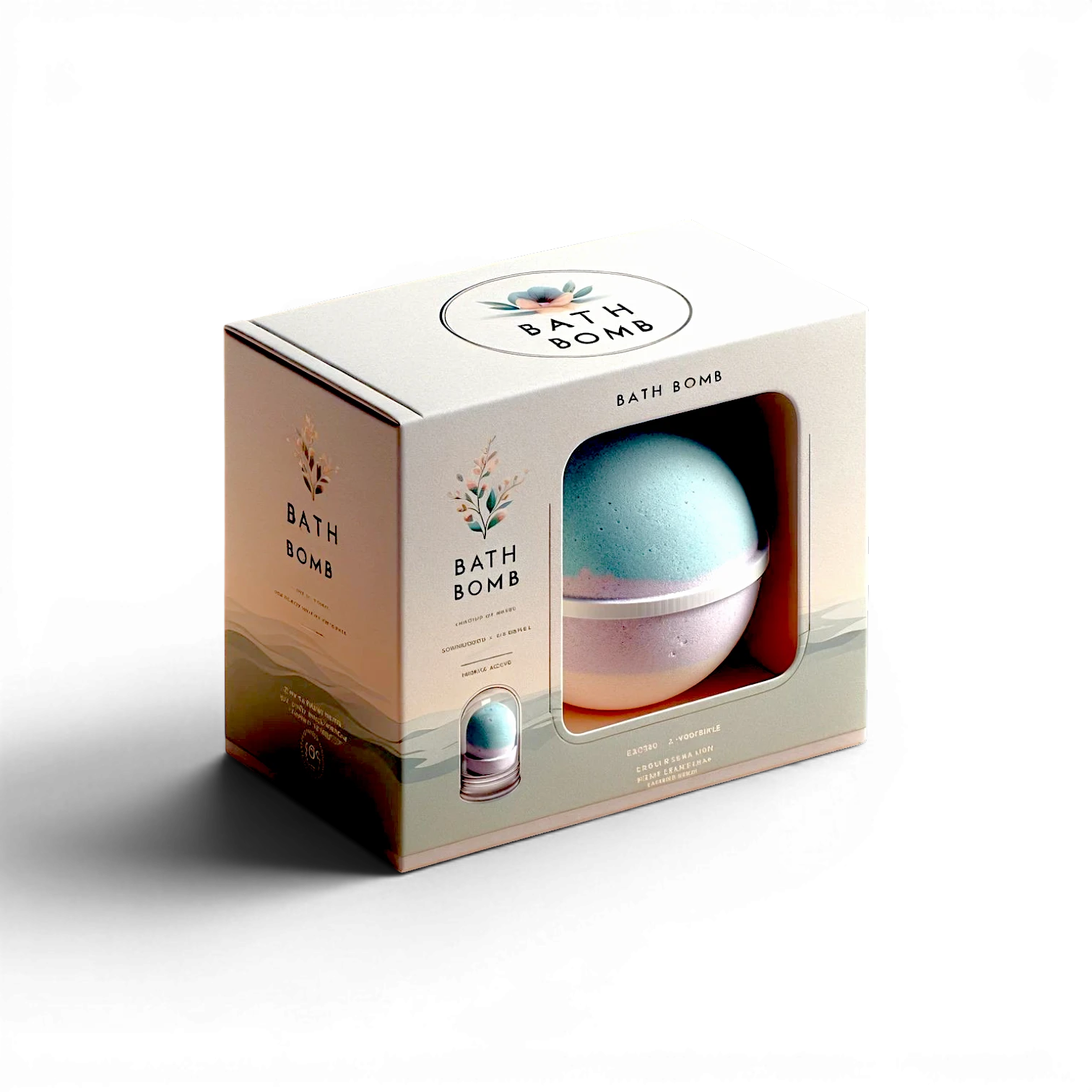 Luxury Bath Bomb Boxes