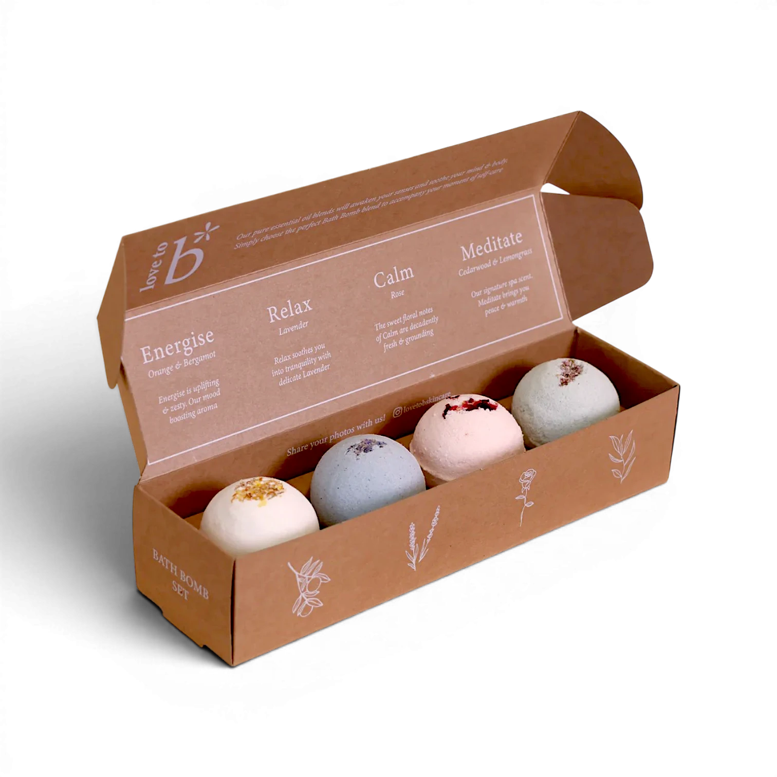 Luxury Bath Bomb Boxes