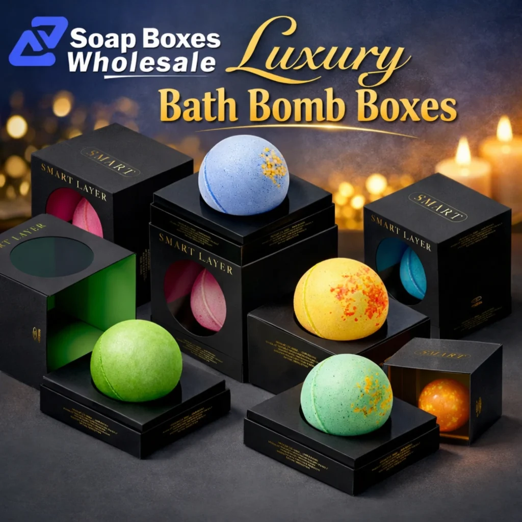 Luxury Bath Bomb Boxes