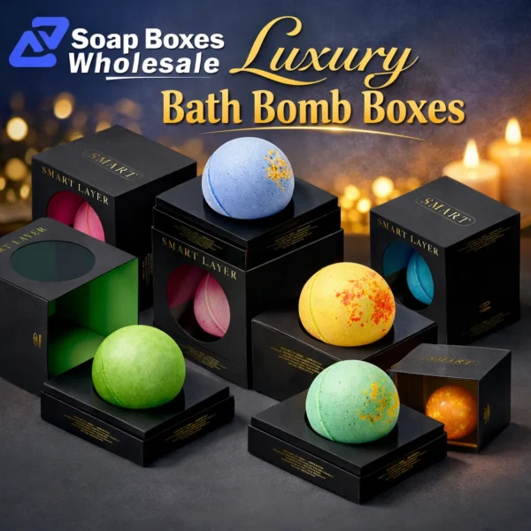 Luxury Bath Bomb Boxes
