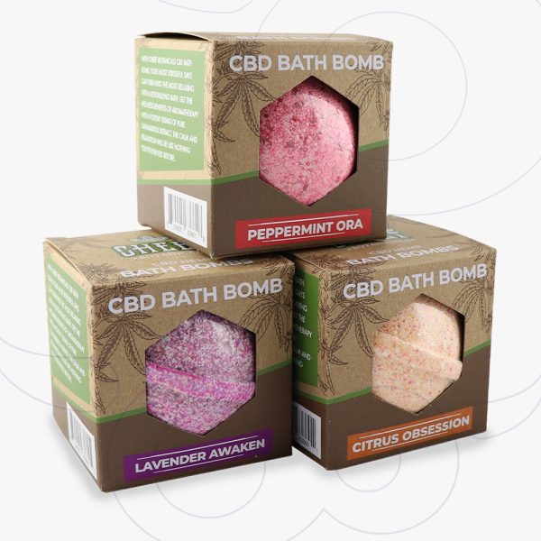 Luxury Bath Bomb Boxes