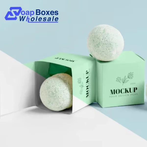 Printed Bath Bomb Boxes