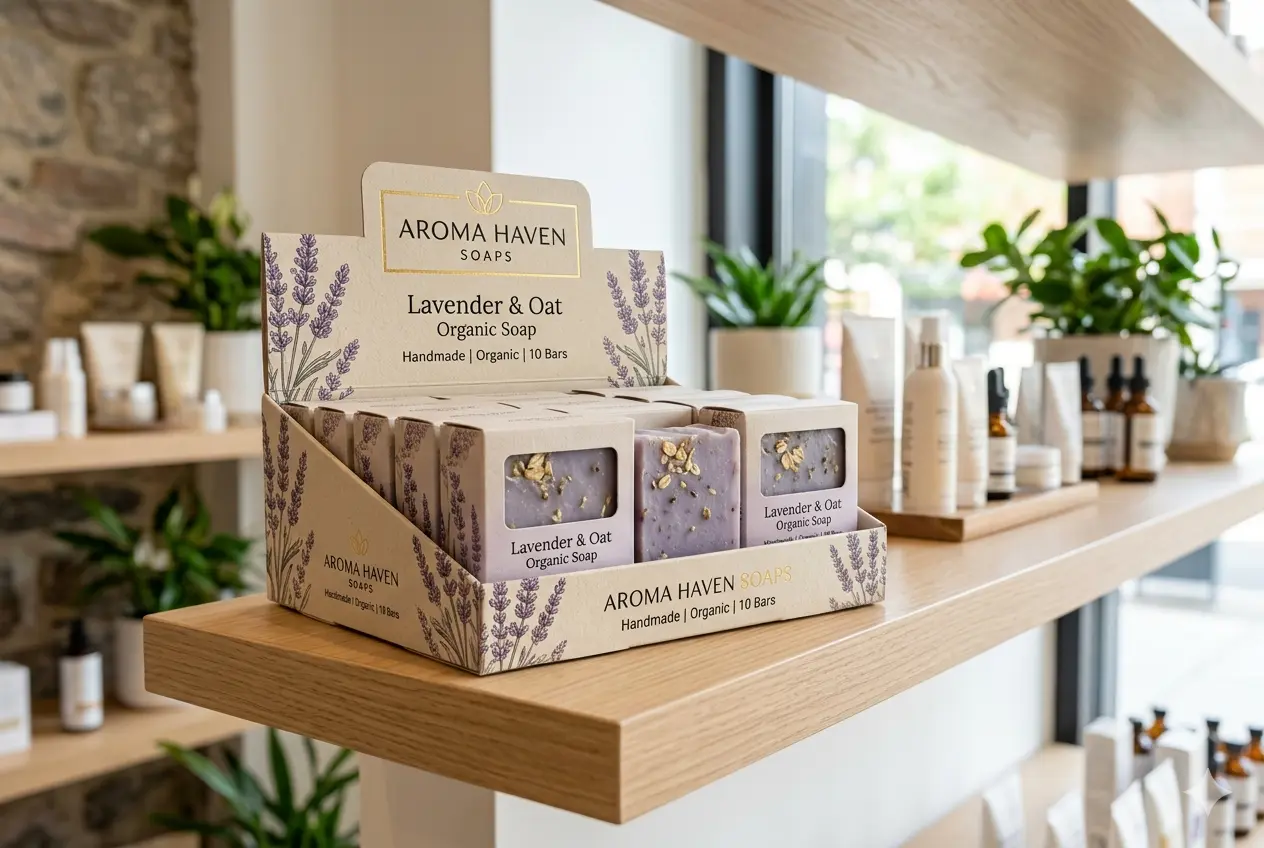 Why Soap Display Boxes Matter in Retail Stores