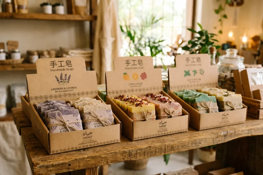 How to Use Soap Display Boxes to Increase Impulse Conversions