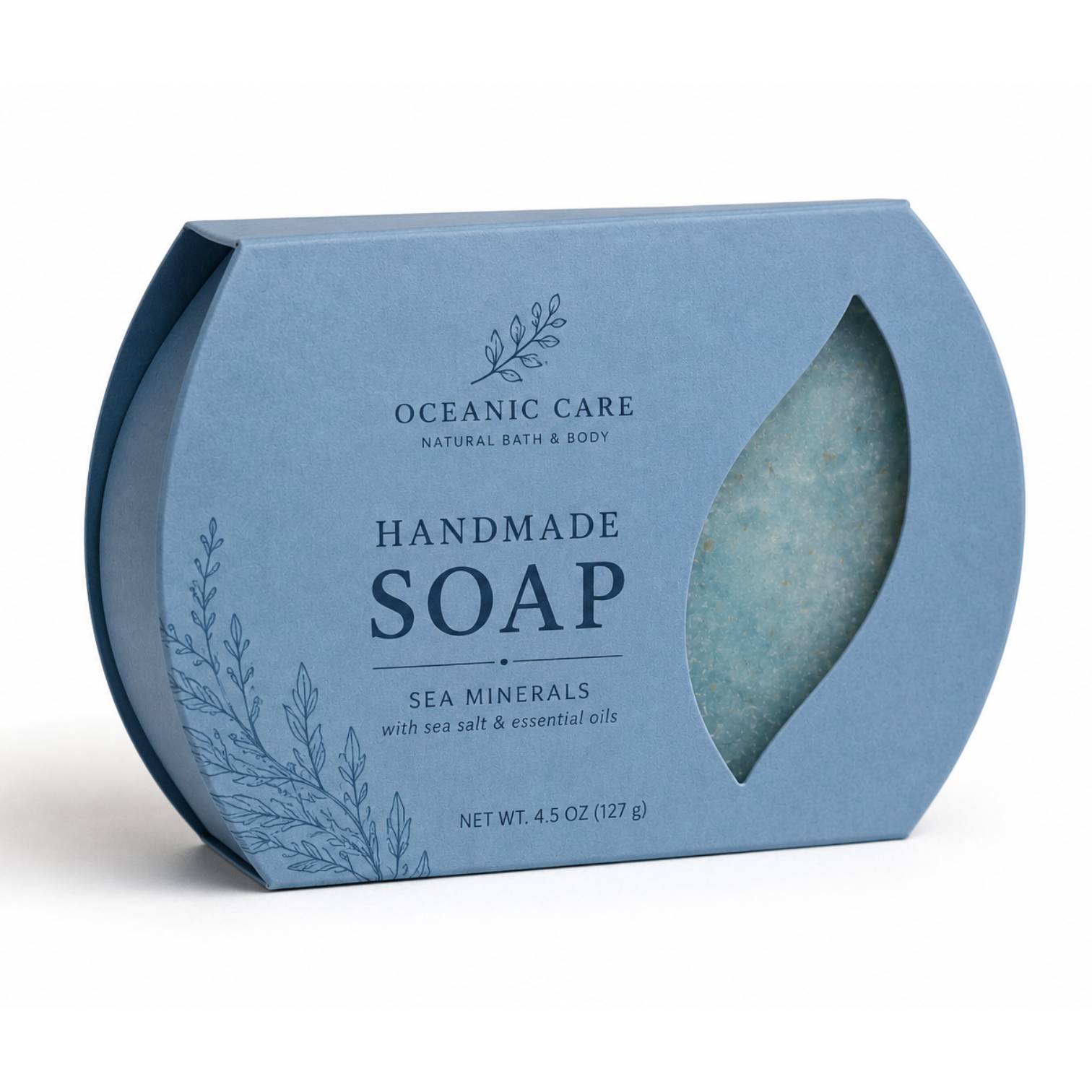handmade soap packaging